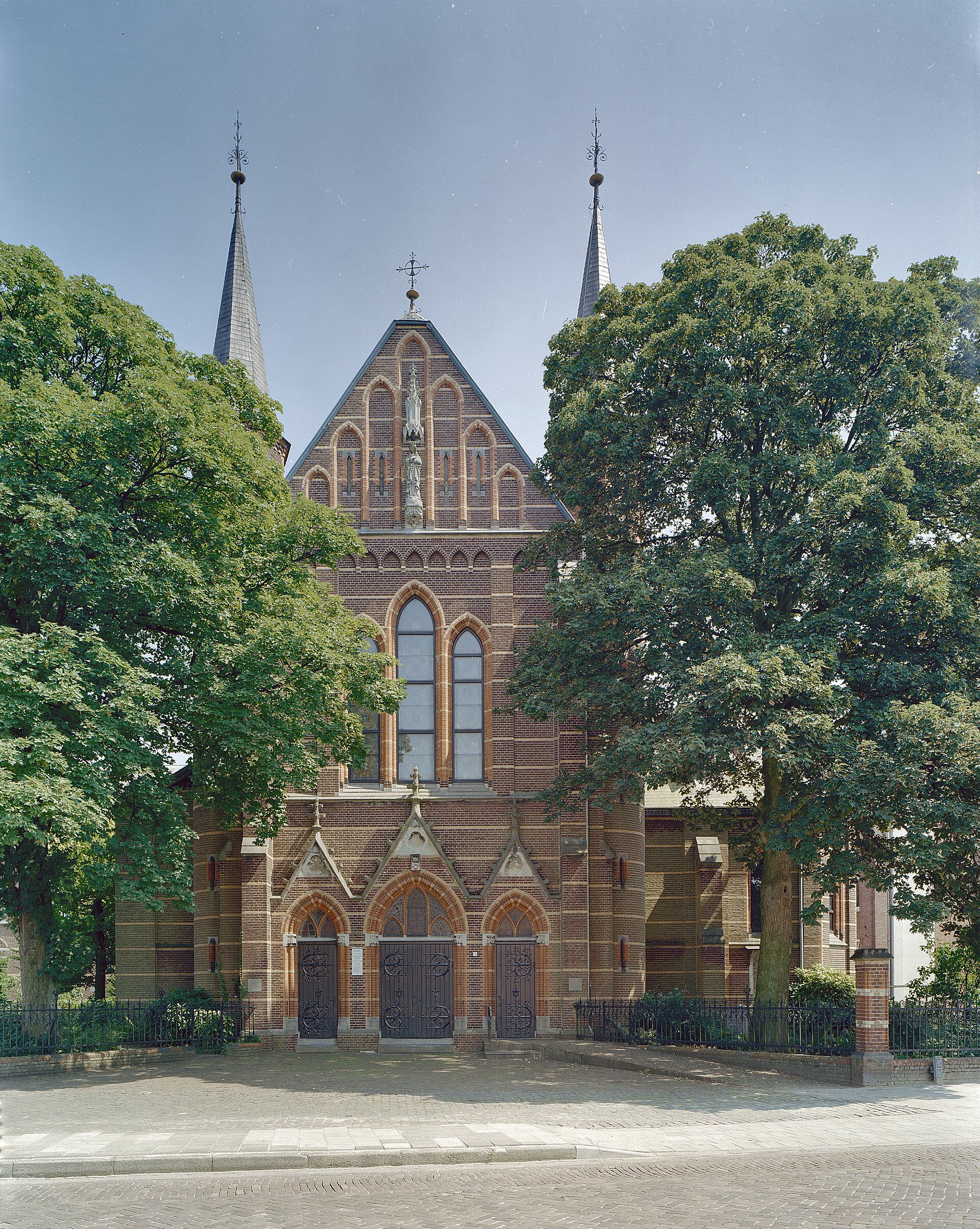 Kruisherenkapel aan het Lieve Vrouwenplein in Uden
